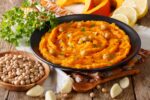 Kürbis-Hummus-Rezept vom November auf dem Frohkost-Blog